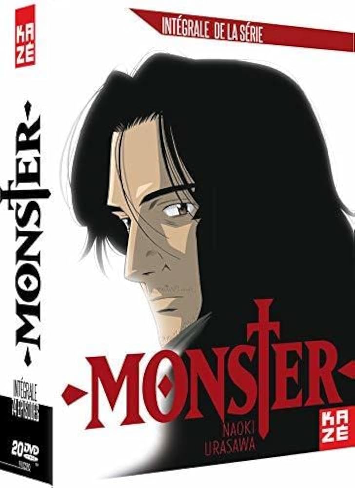 Amazon.co.jp: [Used] Monster/Monster Complete DVD Box (74